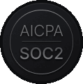 AICPA SOC 2 attestation badge