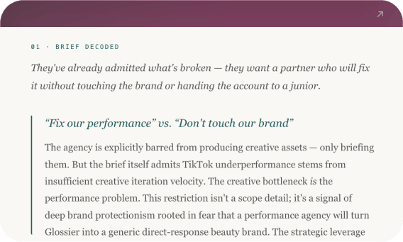 Brief decoded preview — open report
