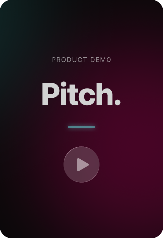 Watch the Waldo Pitch product video